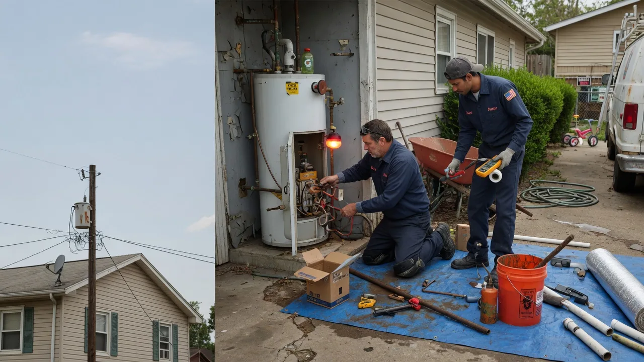 Leak Detection in Moberly, MO near me